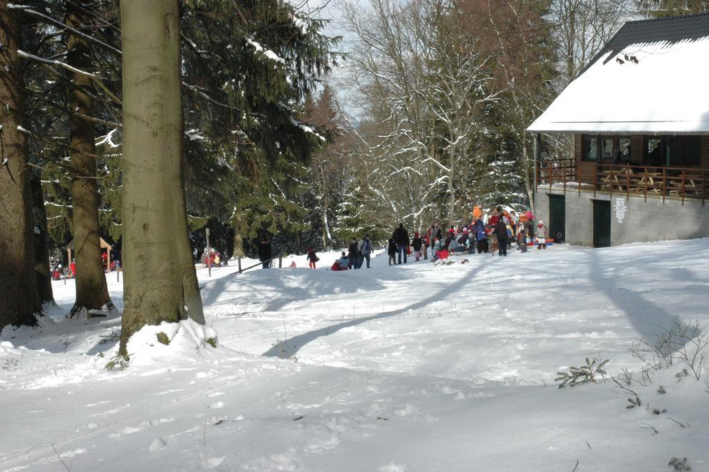 Gite Des Bois De Spa Kültér fotó